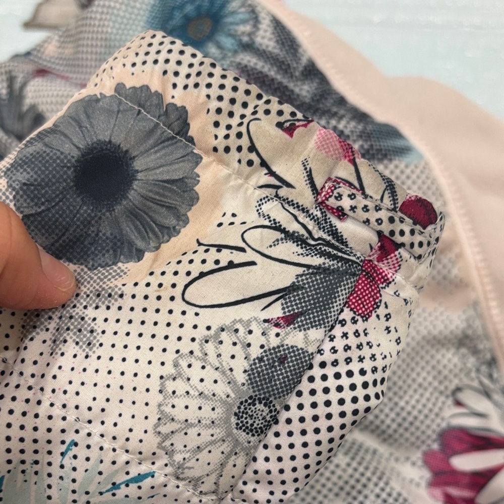 Floral Patterned Jacket - Picture 6 of 7